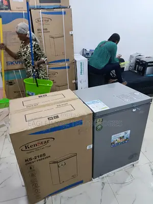 Kenstar 143l Horizontal Freezer Unit