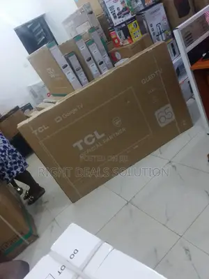 Epic Viewing Redefined – TCL 65" Qled Smart Tv With Onkyo Audio Tv