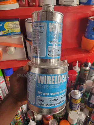 Wirelock Rope Capping Kit a B Set