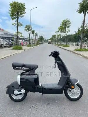 New Motorcycle 2026 Black