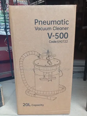 Pneumatic Vacuum Cleaner