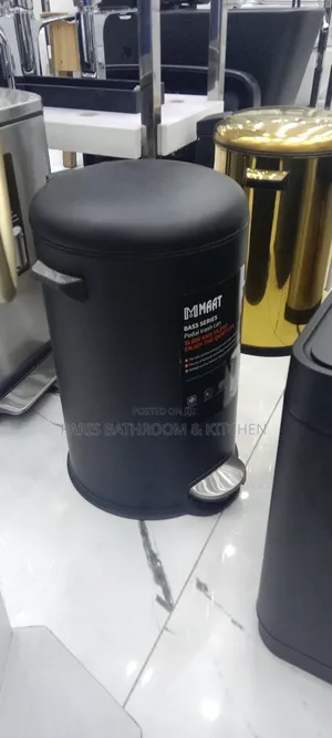 Pedal Trash Can