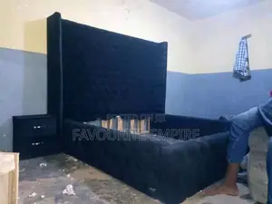 Beautiful Padded Bedframe