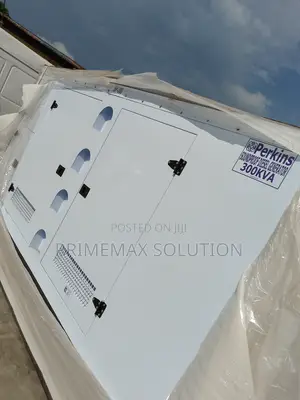 Perkins 300kva Generator Set – Global Standard in Power Generation