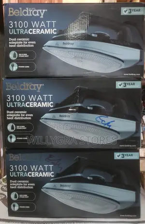 Beldray Ultra Ceramic Steam Iron - 3100w