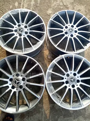 18" Rims Mercedes