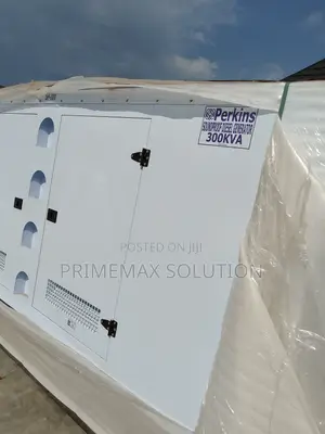 Perkins 300kva Industrial Diesel Generator – Built to Last