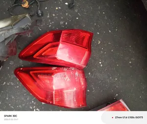 Back Lights 2014 Acura RDX