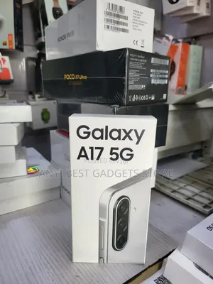 New Samsung Galaxy A17 5G 256 GB Gray