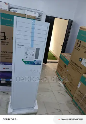 Hisense Floor Standing Ac – 3.0 Horse Power Inverter