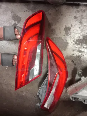 Back Lights 2016 Coupe