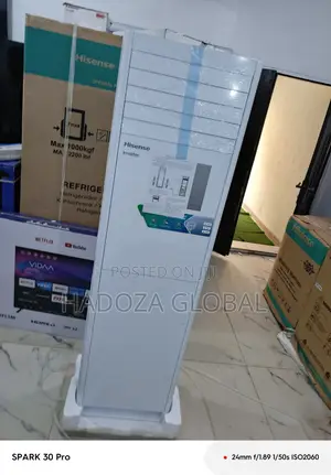 Powerful 3.0hp Floor Standing Ac By Hisense (Inverter)