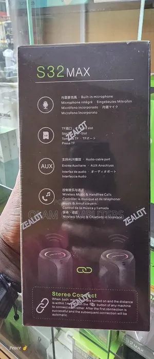 Zealot S32 Max Super Bass Wireless Speaker