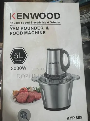 Kenwood Yam Pounder