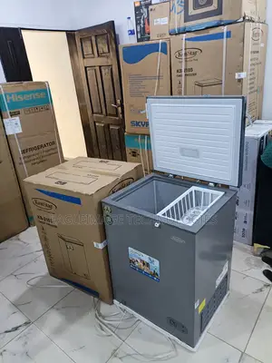 Kenstar 143l Freezer Unit Layout