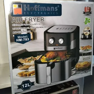 12l Hoffmans Air Fryer - 2400 Watts