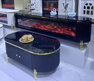 High Quality Standard Tv Stand and Center Table