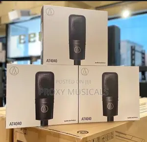 Audio Technica At4040 Studio Microphone