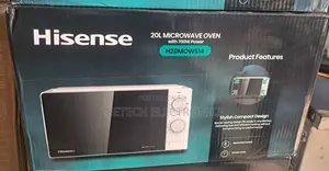 Hisense 20l Microwave Oven, Model H20mows14.