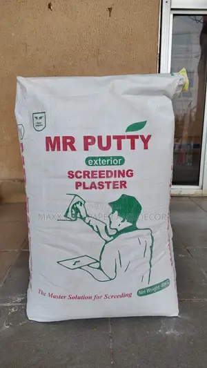 No Stress Screeding – Just Mix Apply Mr Putty