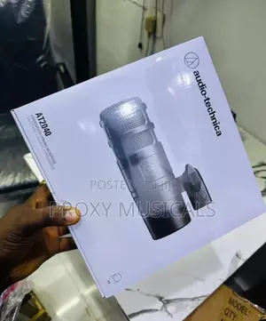 Audio Technica At2040 Studio Microphone