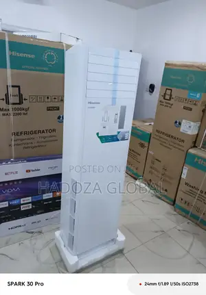 Hisense Heavy-duty 3hp Floor Standing Inverter Ac