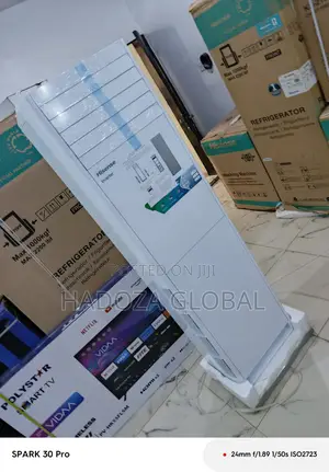 Energy-efficient 3hp Floor Standing Ac By Hisense