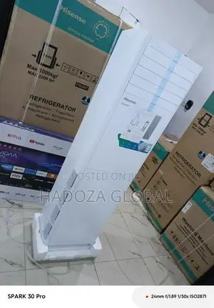 Hisense 3hp Inverter Ac For Large Rooms (Standing)