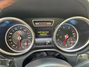 Mercedes-Benz GLE-Class 2016 Blue