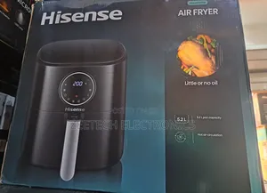 Hisense 5.2l Digital Air Fryer