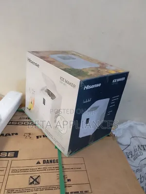 Hisense Countertop Ice Maker – Instant Ice Solution