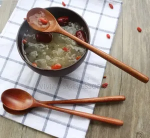 Quality Wooden Eating Spoon 
Per Dozen