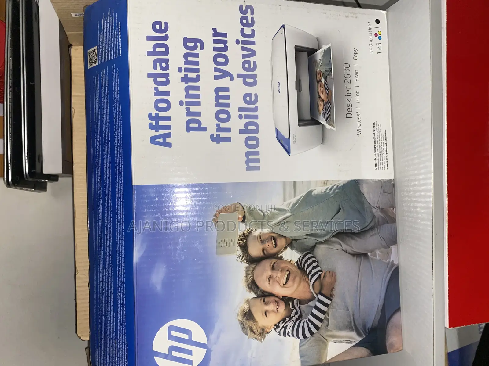 HP Deskjet Printer 2630