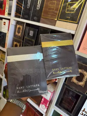 Ramz Perfume Silver and Gold