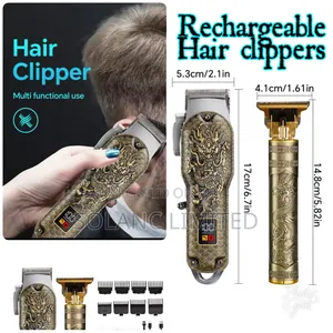 Rechargeable Hair Clipper