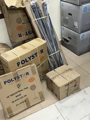 Polystar18' Industrial Fan Built for Powerful Air Circulation[Pv-18ndb