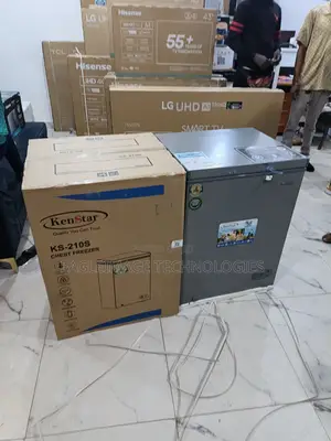 Kenstar Chest Freezer Appliance Layout