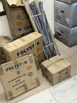 Polystar Heavy Duty 18 Inch Fan Designed for Large Spaces [Pv-18ndb]