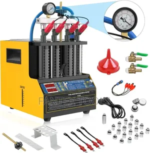 Fuel Injector Cleaner and Tester.