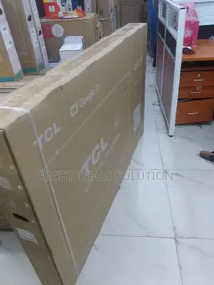 Cinema-Grade 65" TCL Qled: Quantum Dots, 144hz Action, Immersive Sound