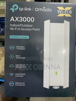 Tp-Link Ax3000 Outdoor/Indoor Access Point