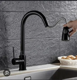 Kitchen Sink Faucets (Matt Black)