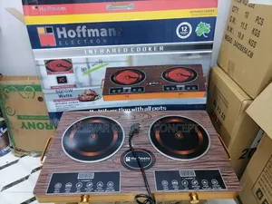 Hoffman Double Burner Infrared Electric Cooker - 5000w
