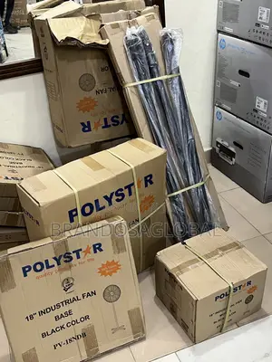 Polystar 18' Industrial Fan Offering High Airflow Performance[Pv-18ndb