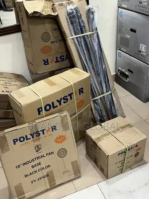 Polystar 18 Inch Standing Fan Suitable for Commercial Use [Pv-18ndb]