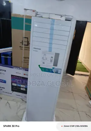 Hisense 3hp Standing Ac With Energy-saving Inverter