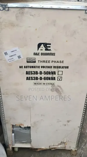 A E 60kva 3phase Stabilizer Servo Motor