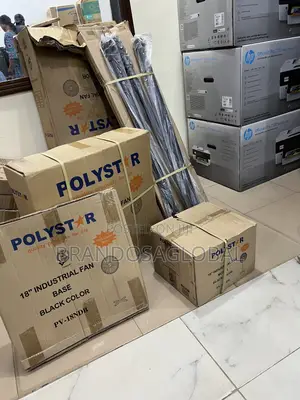 Polystar 18inch Industrial Fan Designed for Workplace Cooling[Pv-18ndb