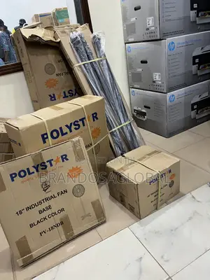 Polystar 18 Inch Fan With Strong Wind Output Performance [Pv-18ndb]