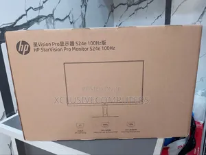 Hp Starvision Pro Monitor S24e 100hz